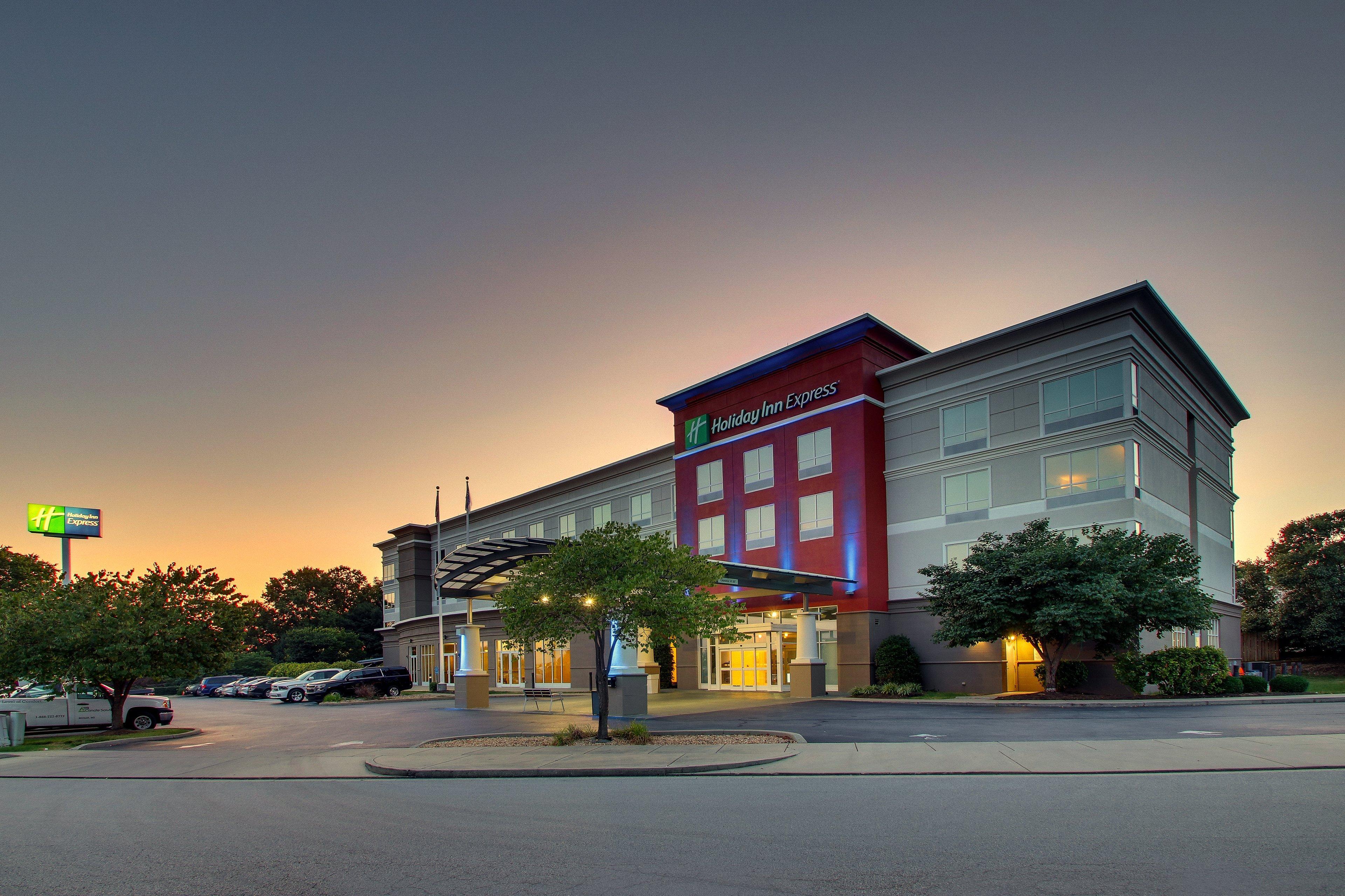 Holiday Inn Express Georgetown By Ihg Zewnętrze zdjęcie