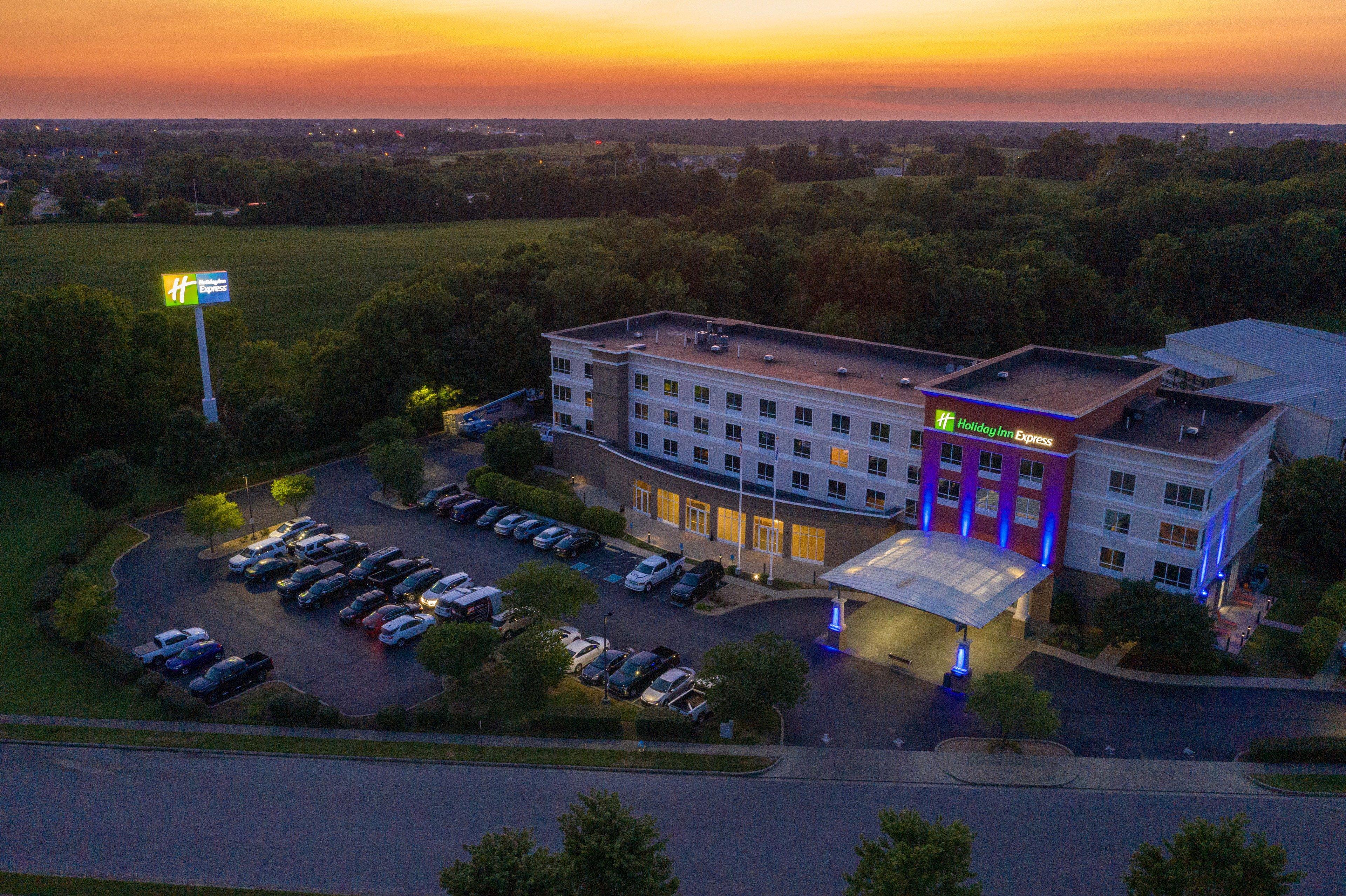 Holiday Inn Express Georgetown By Ihg Zewnętrze zdjęcie